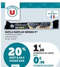 Super U Magrie - Promo PATE A TARTE AU BEURRE Promo PATE A TARTE AU BEURRE à 0,96 € dans le catalogue Super U à Magrie