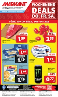 Energydrink im Markant Nordwest Prospekt "DER MARKT FÜR GUTES ESSEN UND TRINKEN" mit 16 Seiten (Bad Salzuflen)