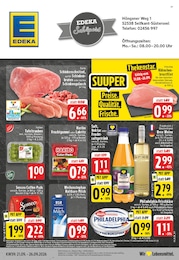 EDEKA Prospekt für Selfkant mit 28 Seiten EDEKA Prospekt für Selfkant: "Aktuelle Angebote", 28 Seiten, 21.09.2026 - 26.09.2026