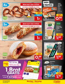Brot im aktuellen Netto Marken-Discount Prospekt (Freiburg (Breisgau)) Brot im Netto Marken-Discount Prospekt "Aktuelle Angebote" mit 75 Seiten (Freiburg (Breisgau))