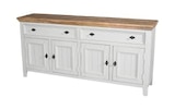 Sideboard Country, Mangoholz /sand im Angebot bei HARDECK in Düsseldorf Sideboard Country, Mangoholz /sand Angebote von Wolf Möbel bei HARDECK Düsseldorf für 494,10 €