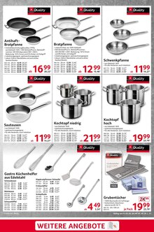 Pfanne im aktuellen Selgros Prospekt (Potsdam) Pfanne im Selgros Prospekt "cash & carry" mit 32 Seiten (Potsdam)