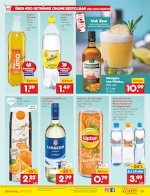 Tafelwasser Angebot im aktuellen Netto Marken-Discount Prospekt auf Seite 25