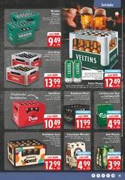 Aktueller EDEKA Prospekt mit Bier, "Aktuelle Angebote", Seite 19