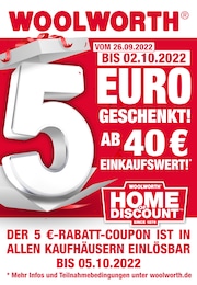 Aktueller Woolworth Prospekt (Gießen) Woolworth Prospekt mit 11 Seiten (Gießen)