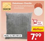 Dekokissen Chenille Angebote von DEKOR bei Netto Marken-Discount Wolfenbüttel für 7,99 €