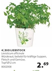 Aktuelle Kräuter Angebote bei Dehner Garten-Center in Düsseldorf Aktuelles BIO Liebstock Angebot bei Dehner Garten-Center in Düsseldorf ab 2,69 €