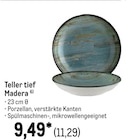 Teller im METRO Prospekt Teller tief Madera im aktuellen METRO Prospekt für 11,29 €
