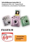 Sofortbildkamera Instax Mini 12 im Angebot bei GLOBUS in Gera Sofortbildkamera Instax Mini 12 Angebote von FUJIFILM bei GLOBUS Gera für 69,99 €