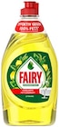 Geschirrspülmittel im REWE Prospekt Geschirrspülmittel von Fairy im aktuellen REWE Prospekt für 1,29 €