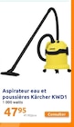 Promo Aspirateur eau et poussières KWD1 à 47,95 € dans le catalogue Action à Saint-Vite