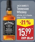 Tennessee Whiskey Angebote von Jack Daniel's bei ALDI Nord Gifhorn für 15,99 €