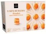 9 Mini Burgers Poulet Sauce Onion & Cream Surgelés - ERHARD TRAITEUR en promo chez Intermarché Super Nancy à 2,38 €