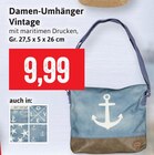 Damen-Umhänger Vintage Angebote bei Kaufhaus Stolz Rostock für 9,99 €