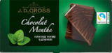 Chocolat fourré à la menthe - J.D. GROSS en promo chez Lidl Argenteuil à 2,69 €