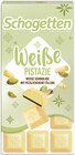 Weiße Pistazie im Angebot bei REWE in Wetzlar Weiße Pistazie Angebote von Schogetten bei REWE Wetzlar für 0,99 €