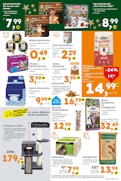 Tierfutter im Globus-Baumarkt Prospekt in Karlsruhe Aktueller Globus-Baumarkt Prospekt mit Tierfutter, "Immer eine Idee besser", Seite 15
