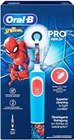 Elektrische Zahnbürste Pro Kids 3+ von Oral-B für 19,99 € bei Kaufland im Angebot Elektrische Zahnbürste Pro Kids 3+ von Oral-B im aktuellen Kaufland Prospekt