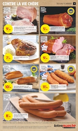 Saucisse Angebote im Prospekt "Intermarché" von Intermarché Hyper Saucisse Angebote im Prospekt "Intermarché" von Intermarché Hyper auf Seite 9
