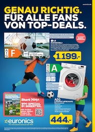 Elektromärkte Prospekt von EURONICS Iserlohn EURONICS Prospekt: "GENAU RICHTIG. FÜR ALLE FANS VON TOP-DEALS.", 14 Seiten, 27.05.2026 - 07.06.2026