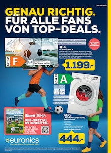 Aktueller EURONICS Prospekt (Lüdenscheid, 14 Seiten zum blättern EURONICS Prospekt GENAU RICHTIG. FÜR ALLE FANS VON TOP-DEALS. mit 14 Seiten