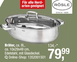 Bräter Angebote von RÖSLE bei Opti-Wohnwelt Gifhorn für 79,99 €