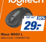 expert Ochsenfurt - Maus M650 L Angebot im Prospekt Maus M650 L bei expert im Ochsenfurt Prospekt für 29,00 €
