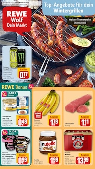 REWE Prospekt Dein Markt mit  Seiten in Lichtenfels und Umgebung