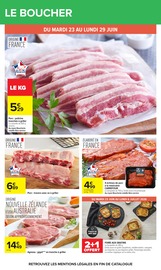 Promos Gigot D'agneau dans le catalogue "PIQUE-NIQUE" de Carrefour Gigot D'agneau en promo dans le catalogue Carrefour à la page 32