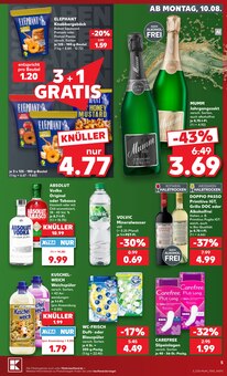 Wodka im aktuellen Kaufland Prospekt (Chemnitz) Wodka im Kaufland Prospekt "Hier bin ich richtig" mit 63 Seiten (Chemnitz)