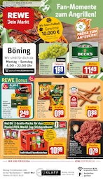 Discounter Prospekt von REWE Werl REWE Prospekt: "Dein Markt", 31 Seiten, 08.06.2026 - 13.06.2026