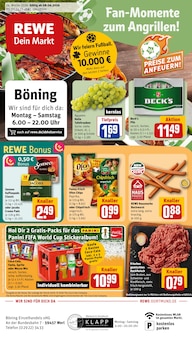 Aktueller REWE Werl Prospekt REWE Prospekt Werl "Dein Markt" mit 31 Seiten