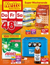 Netto Marken-Discount Discounter Prospekt der aktuellen Woche mit 76 Seiten, gültig von 27.07.2026 bis 01.08.2026, in Flintsbach und Umgebung Aktueller Netto Marken-Discount Discounter Prospekt in Flintsbach und Umgebung, "Aktuelle Angebote" mit 76 Seiten, 27.07.2026 - 01.08.2026