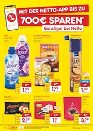 Netto Marken-Discount Weichspüler im Prospekt 