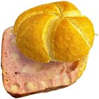 Käsefleischkäse im Brötchen Angebot in Saalburg Käsefleischkäse im Brötchen im aktuellen Prospekt bei REWE in Saalburg