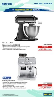 Kaffeevollautomat im aktuellen Metro Prospekt (Mannheim) Kaffeevollautomat im Metro Prospekt "Wochenangebote" mit 23 Seiten (Mannheim)