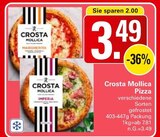 Pizza Margherita Angebote von Crosta Mollica bei WEZ Minden für 3,49 €