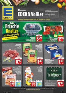 EDEKA Prospekt der Woche "Wir lieben Lebensmittel!" Seite 1, 17.11.2025 bis 22.11.2025 für Leipzig Aktueller EDEKA Prospekt "Wir lieben Lebensmittel!" Seite 1 von 28 Seiten für Leipzig