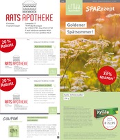 LINDA Premiumapotheke Apotheken Prospekt der aktuellen Woche mit 3 Seiten, gültig von 01.09.2025 bis 31.10.2025, in Pfaffenweiler und Umgebung Aktueller LINDA Premiumapotheke Apotheken Prospekt in Pfaffenweiler und Umgebung, "Aktuelle Angebote" mit 3 Seiten, 01.09.2025 - 31.10.2025