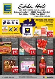 EDEKA Prospekt für Reken: "Aktuelle Angebote", 24 Seiten, 13.04.2026 - 18.04.2026