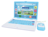 Ordinateur éducatif bilingue Elo Powerkid A.I. - LEXIBOOK en promo chez La Grande Récré Ordinateur éducatif bilingue Elo Powerkid A.I. - LEXIBOOK dans le catalogue La Grande Récré