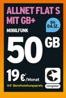 Allnet Flat S mit GB+ bei expert im Prospekt "" für 19,00 €
