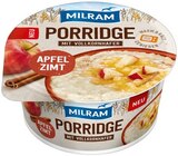 Porridge Apfel Zimt Angebote von Milram bei REWE Pinneberg für 0,79 €