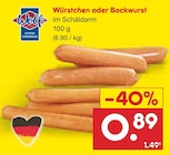 Netto Marken-Discount Großbreitenbach Prospekt mit  im Angebot für 0,89 €