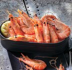 Crevettes cuites Label Rouge en promo chez Intermarché Super Boulogne-Billancourt à 2,49 €