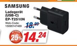 Ladegerät (USB-C) EP-T2510N bei expert Gröblinghoff im Prospekt "" für 14,24 €