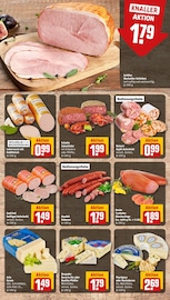 Fleischwurst Angebot im aktuellen REWE Prospekt auf Seite 11