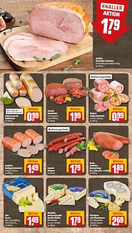 Schweinebraten Angebot im aktuellen REWE Prospekt auf Seite 11