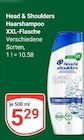 Haarschampoo XXL-Flasche Angebote von Head & Shoulders bei GLOBUS Leipzig für 5,29 €