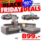 Boston Ecksofa bei Seats and Sofas im Stolberg Prospekt für 899,00 €